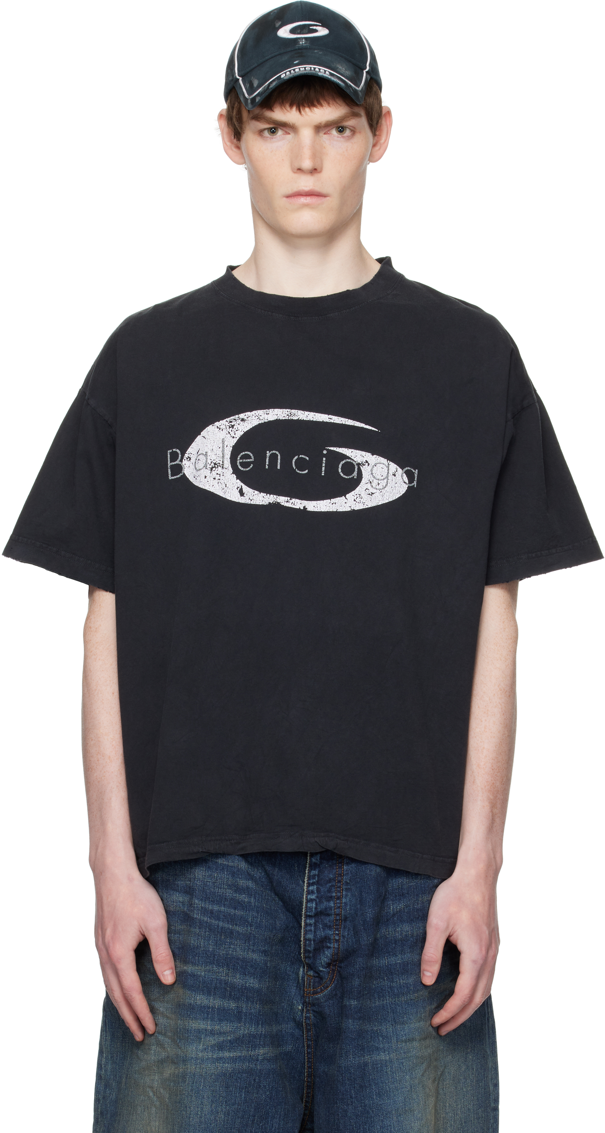 Black Boxy T-shirt