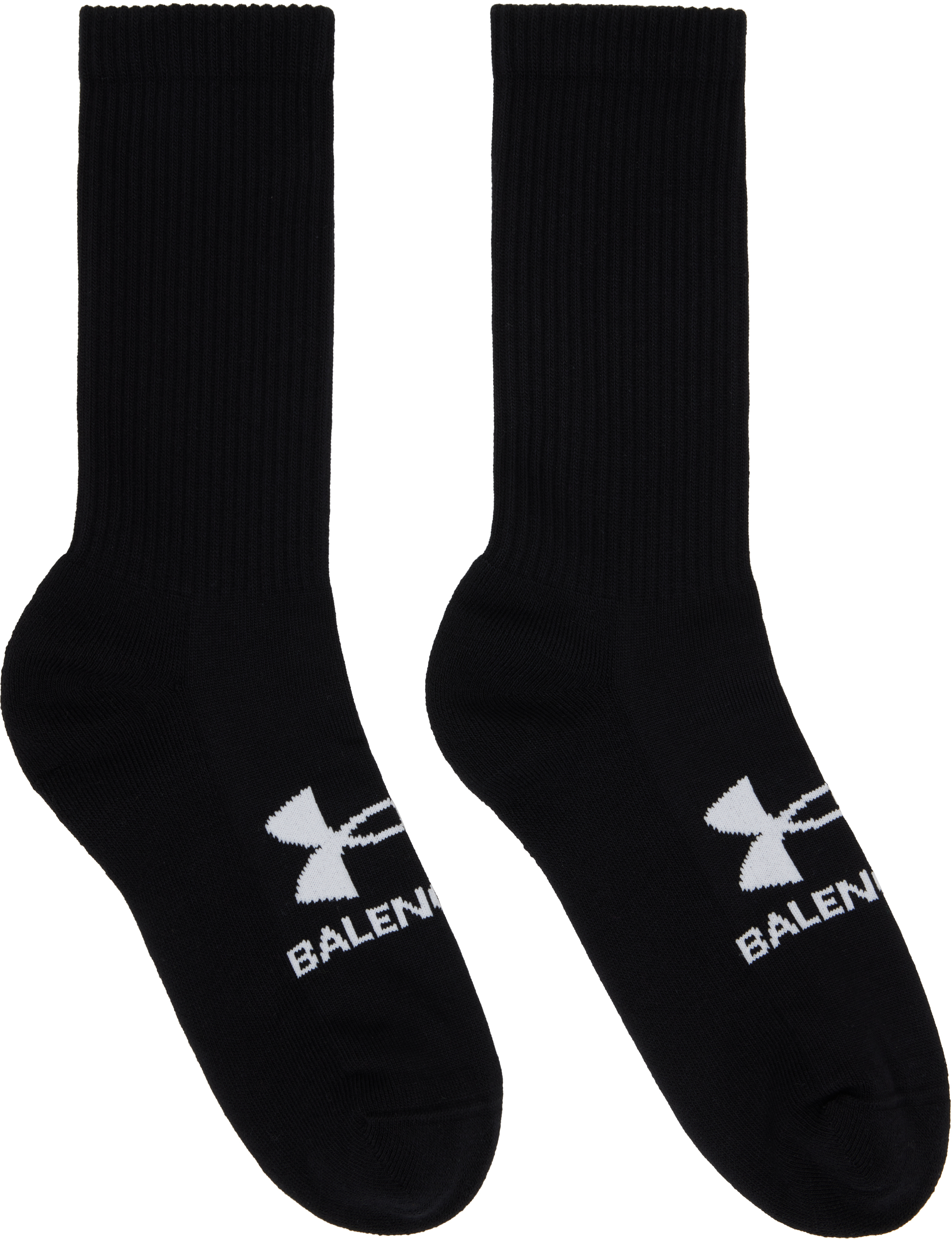 Balenciaga: ブラック Under Armourエディション Tennis
