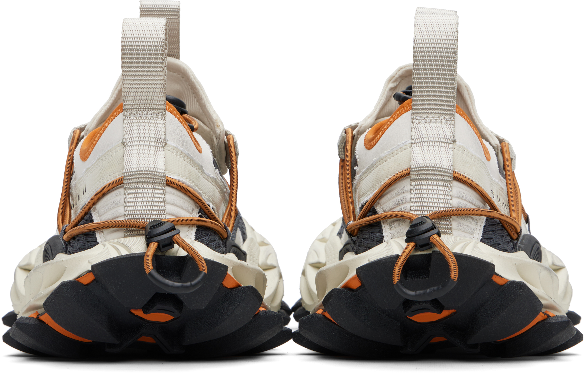 Balenciaga Multicolor Synthetic Leather And Mesh Hike Sneakers In 2070