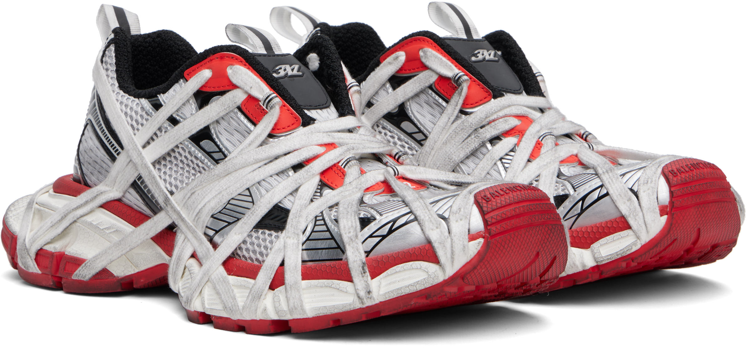 Balenciaga Sneakers 3xl Extreme Lace In 1261