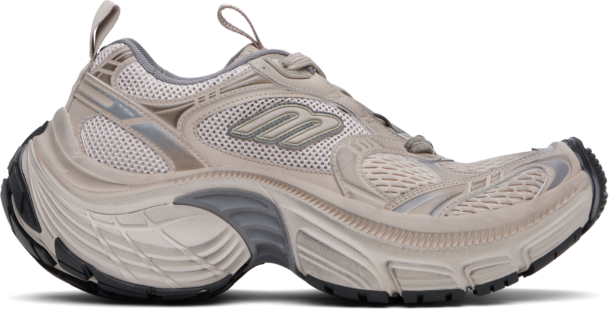 BALENCIAGA TAUPE 6XL SNEAKERS