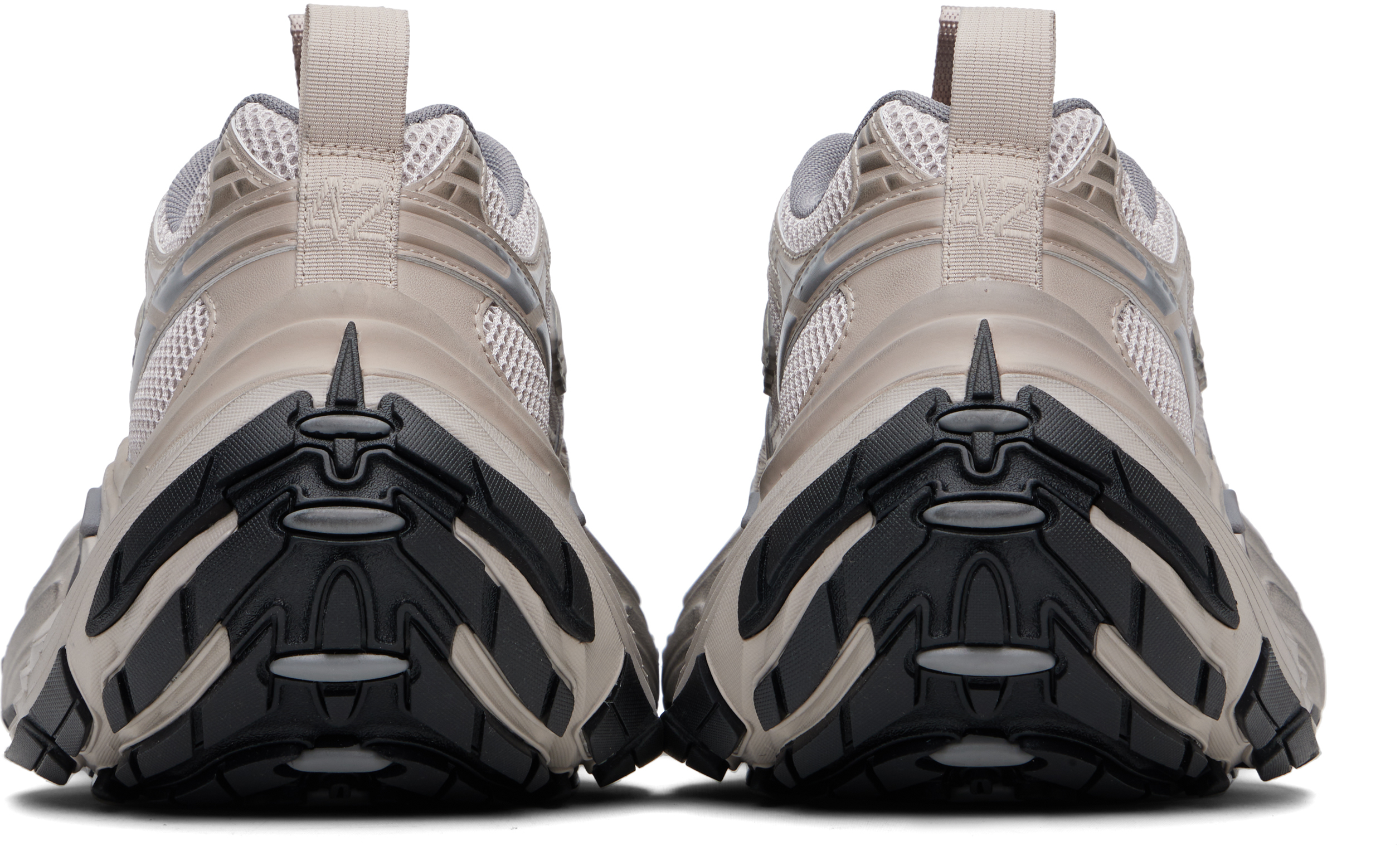 BALENCIAGA TAUPE 6XL SNEAKERS