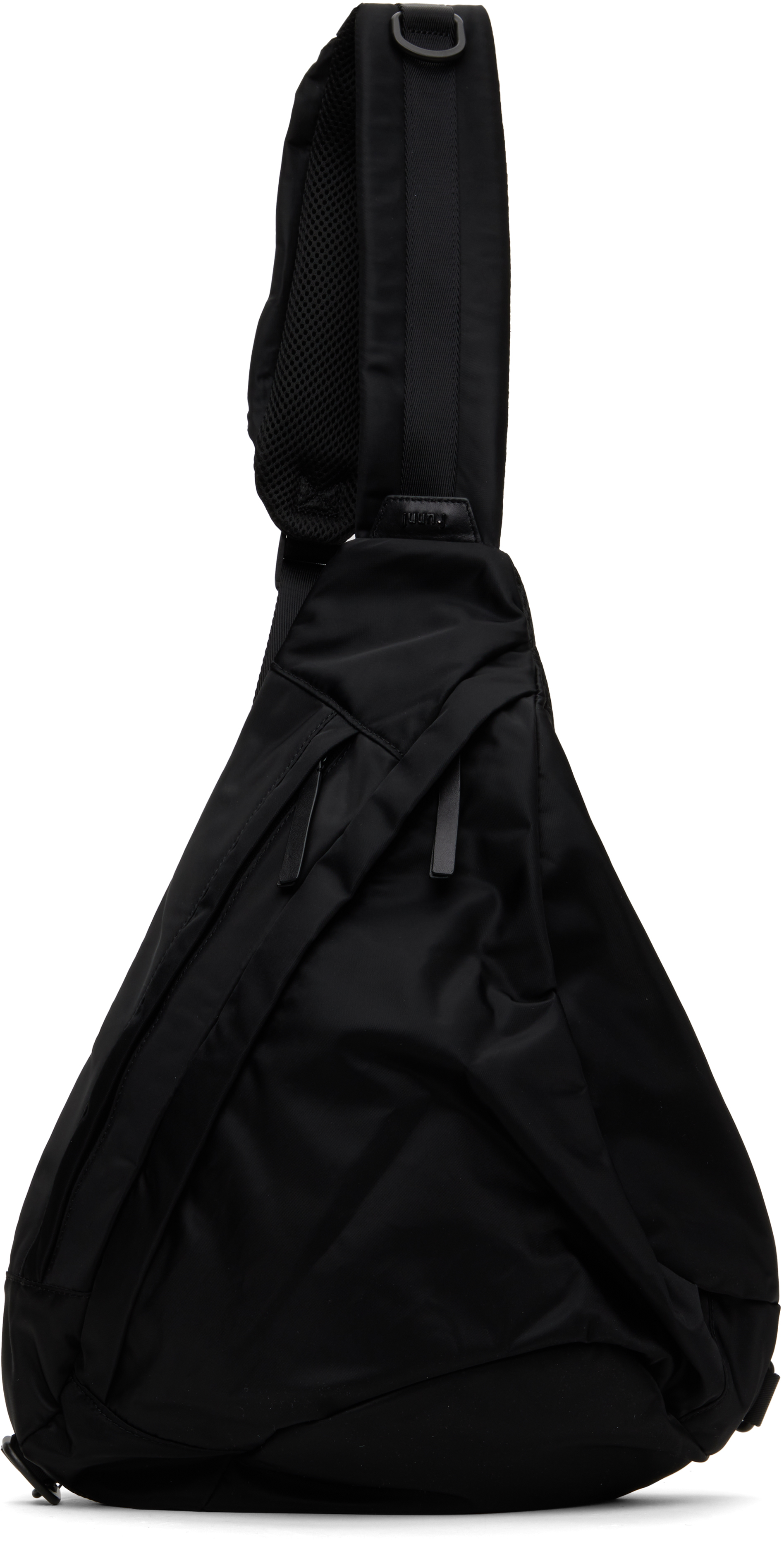 Juun. J Black Nylon Sling Bag