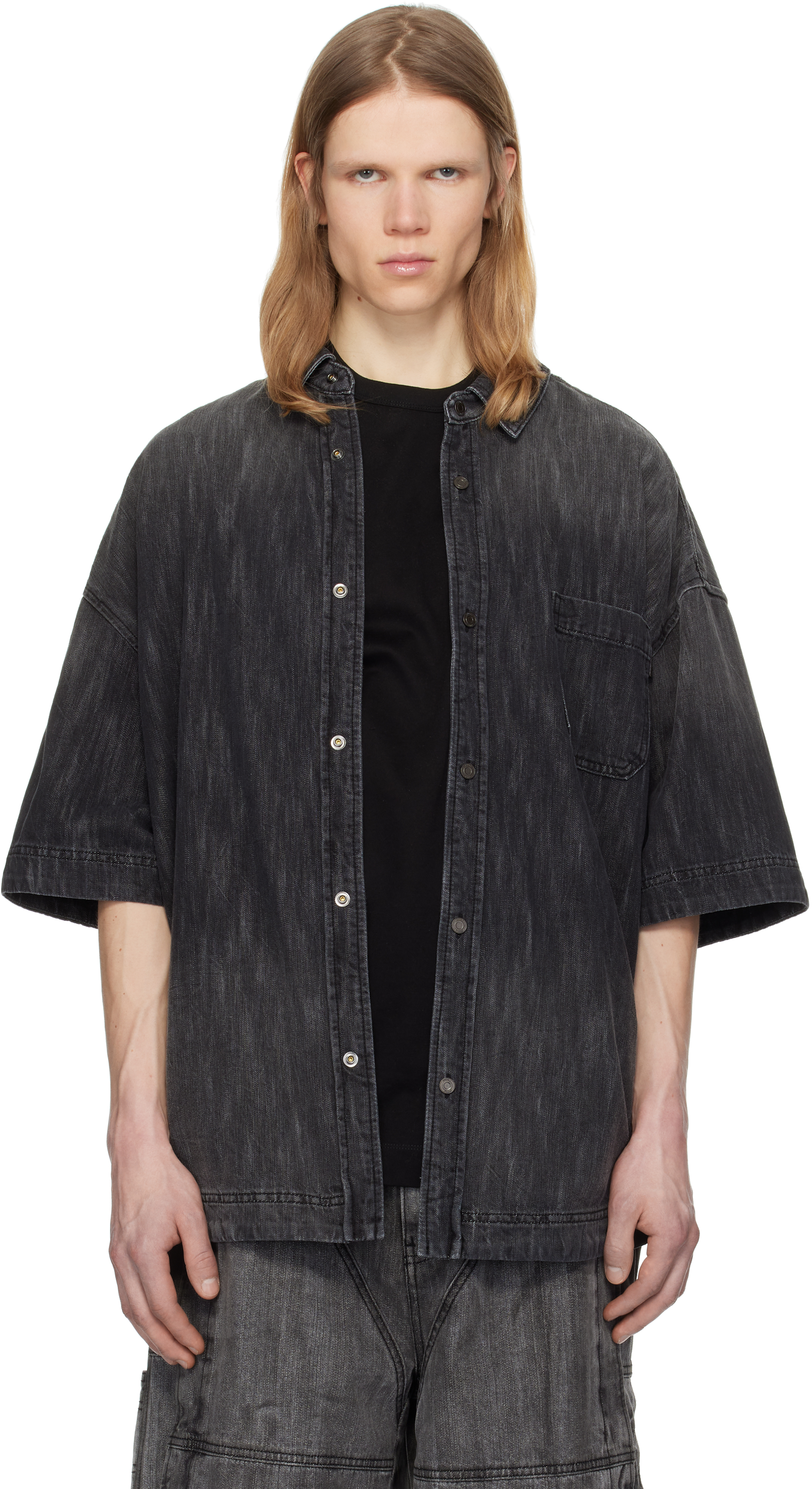 Juun.j メンズ シャツ | SSENSE 日本