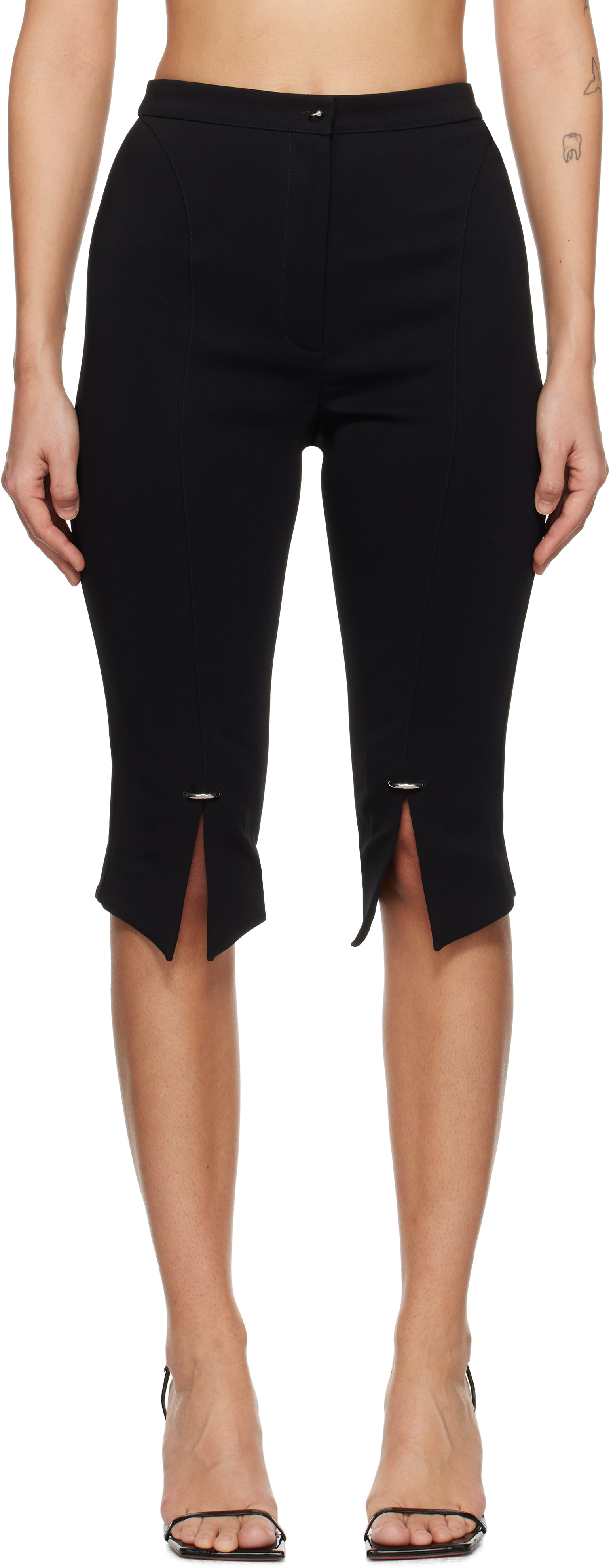 Mugler shorts for Women | SSENSE