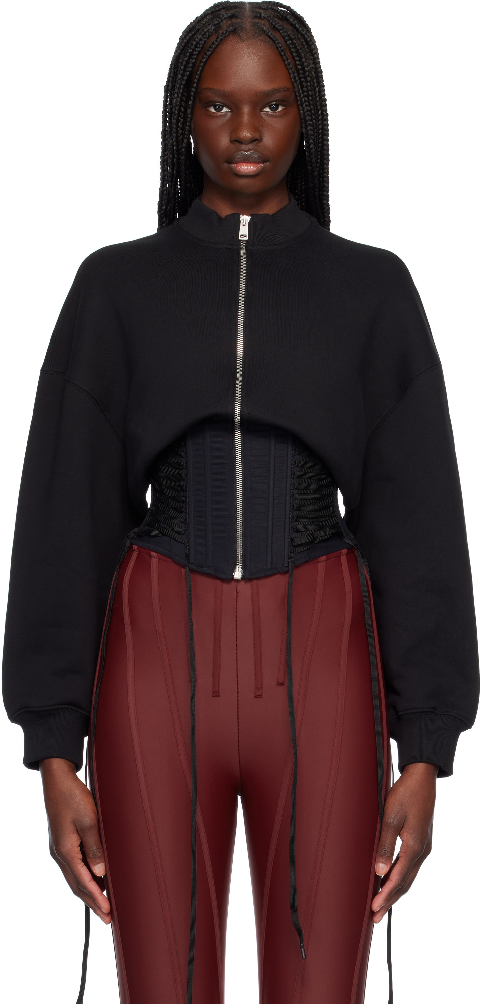 ティエリーミュグレー　ツーピース(黑色) Mugler for Women FW25 Collection | SSENSE Canada
