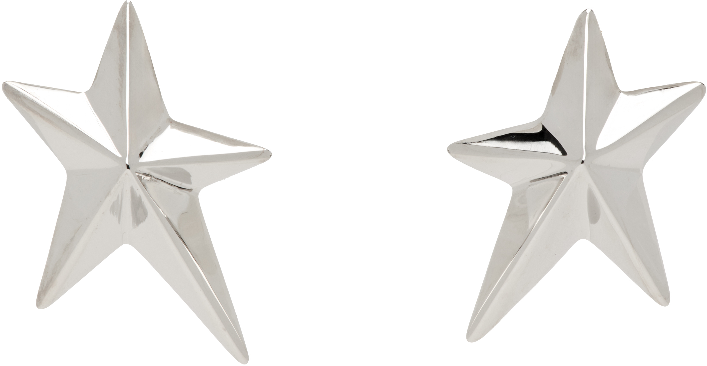 Mugler Star Earrings