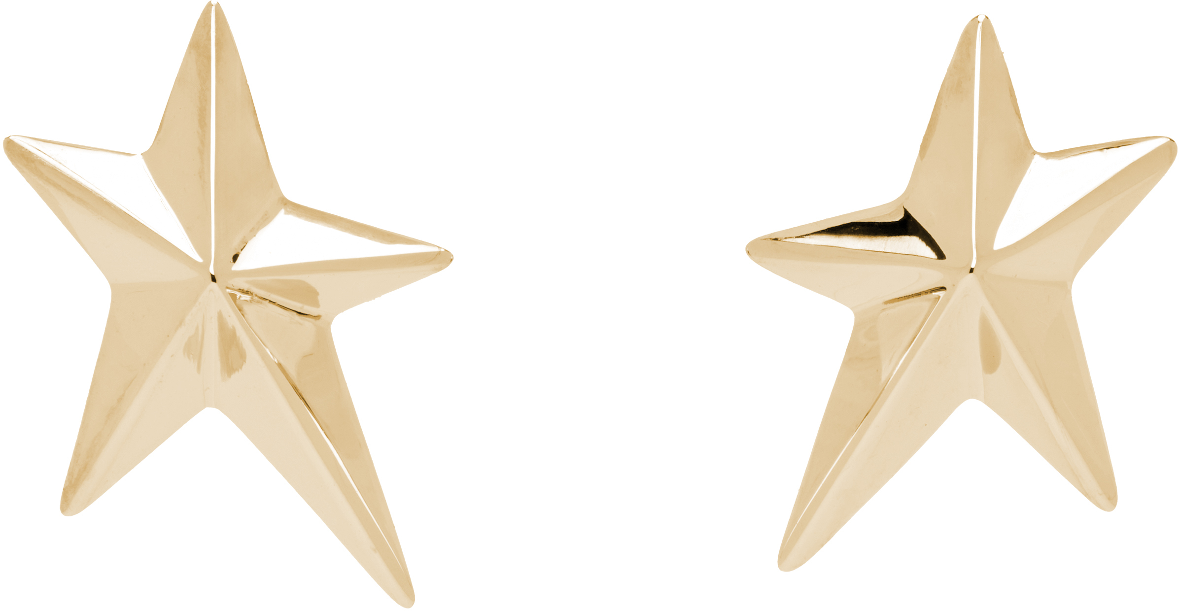 Mugler Star Earrings