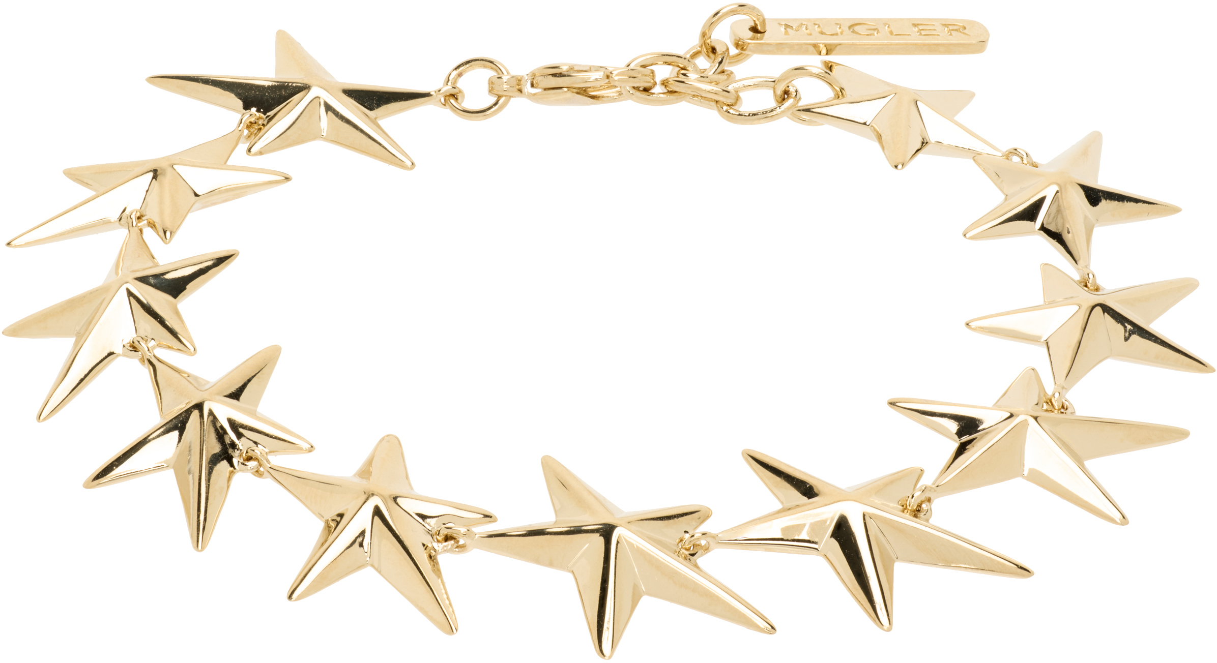 【関税込み】Mugler Star パラジウム ブレスレット MuglerのStar パラジウム ブレスレットがセール中