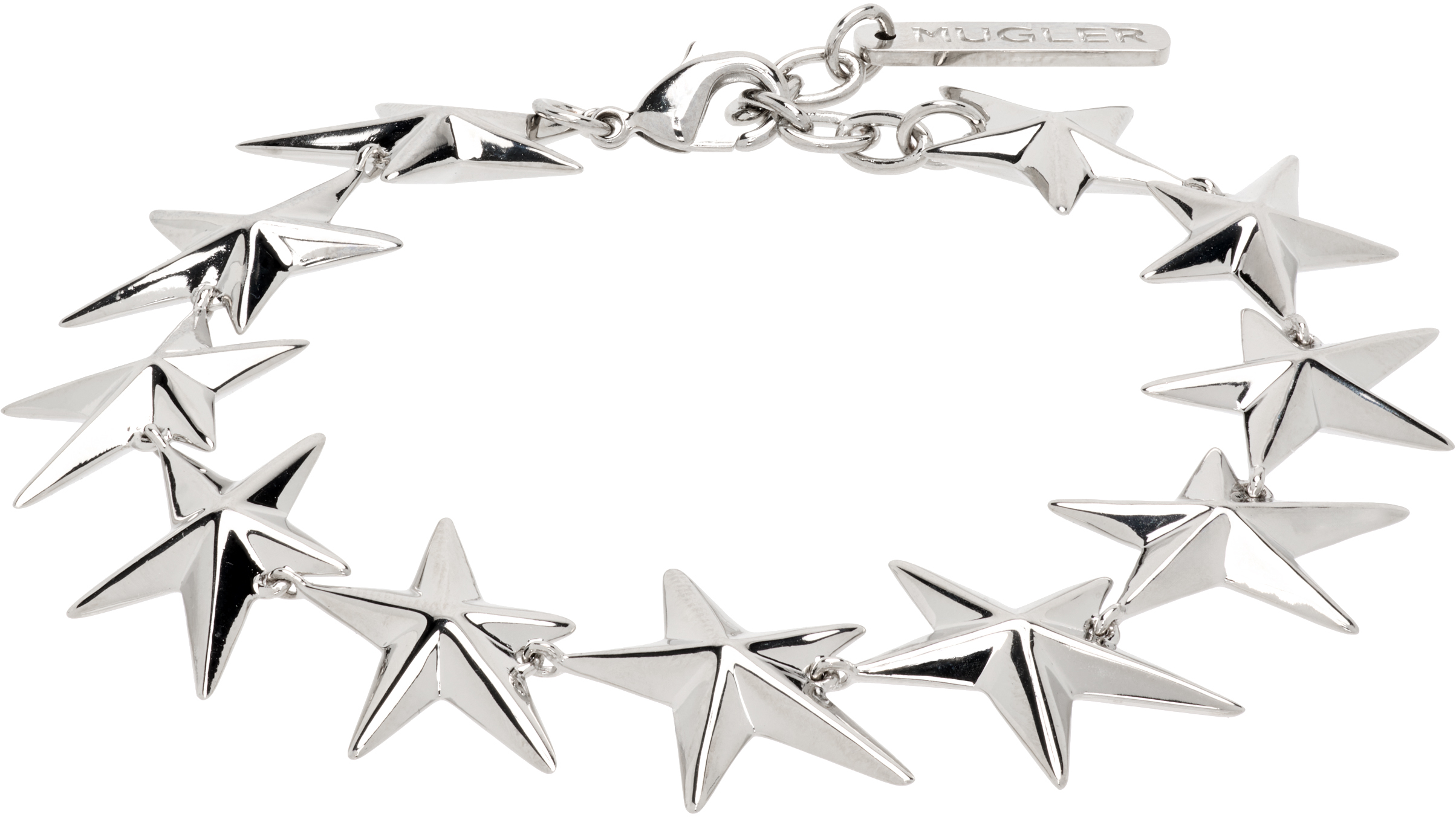 Palladium Star Bracelet