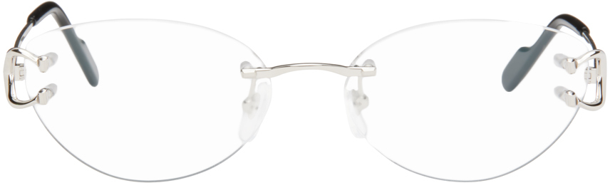 Silver CT0487O Glasses