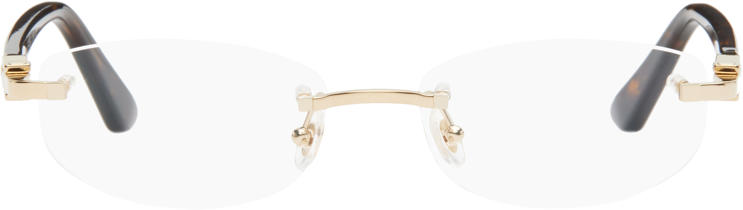 Gold CT0318O Glasses