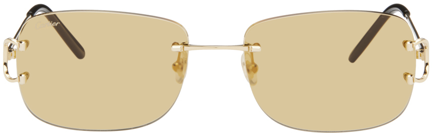 Gold CT0011RS Sunglasses