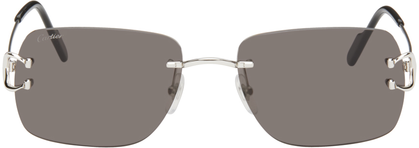 Silver Classic Décor C Sunglasses