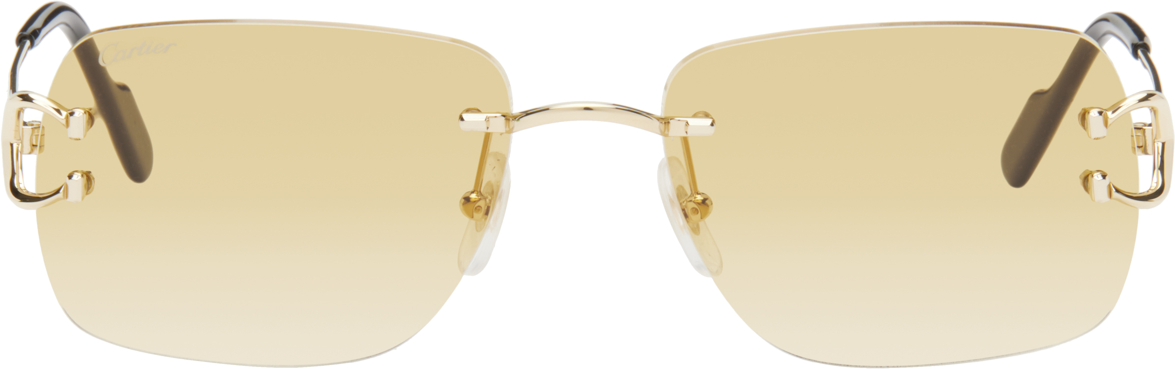 Gold 
Signature C de Cartier
 Sunglasses