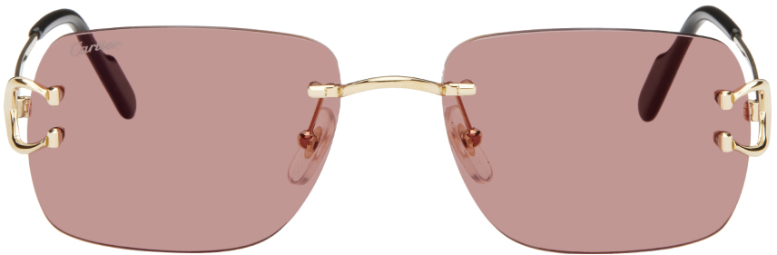 Gold CT0330S Sunglasses