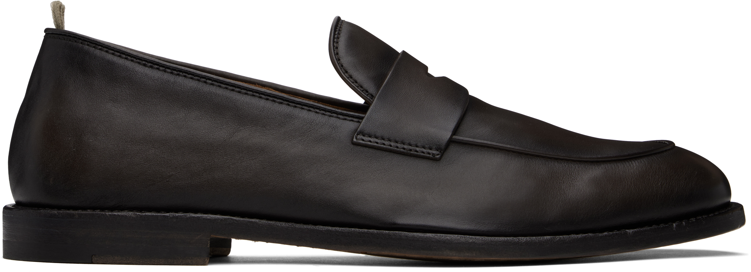 サンダル Officine Creative Loafers & Slippers Womens Black Leather sandals: LEXIKON 53 – Officine Creative
