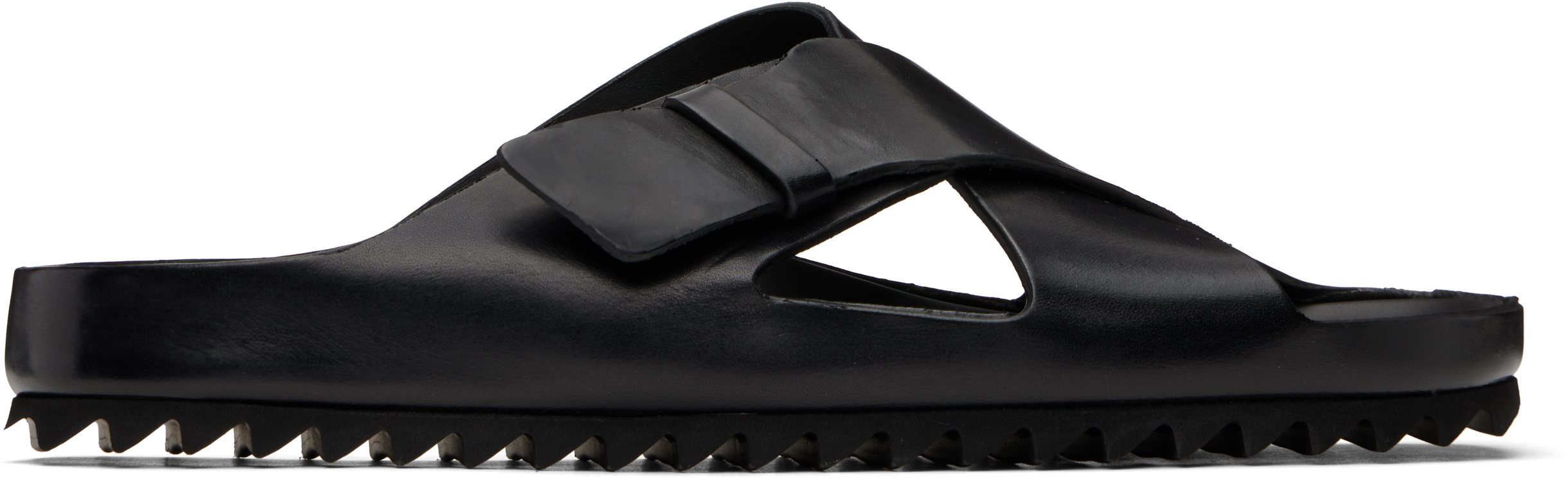 【関税込み】Officine Creative ブラック Agora 011 サンダル Black Agorà 011 Sandals by Officine Creative on Sale