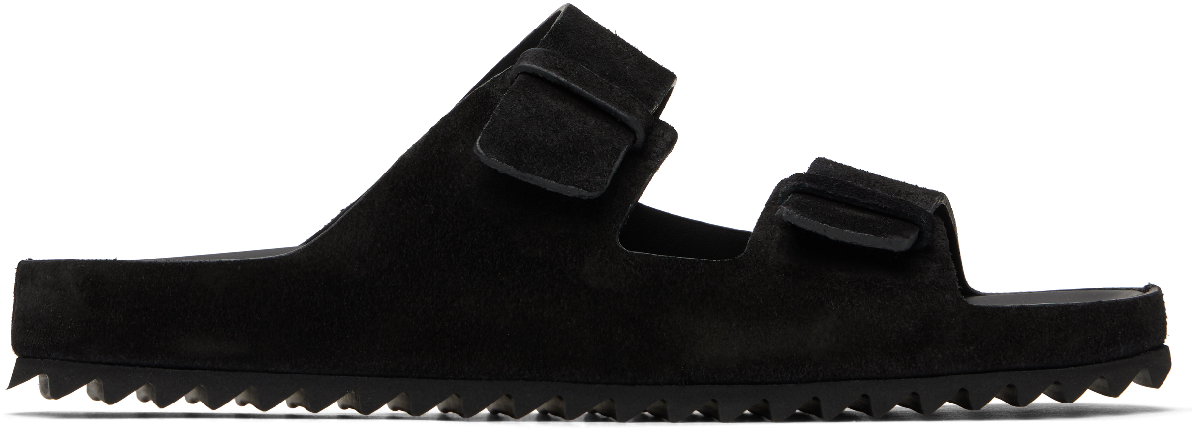 【関税込み】Officine Creative ブラウン Agora 010 サンダル Men's Green Suede Slide Sandals: AGORÀ 010 – Officine Creative