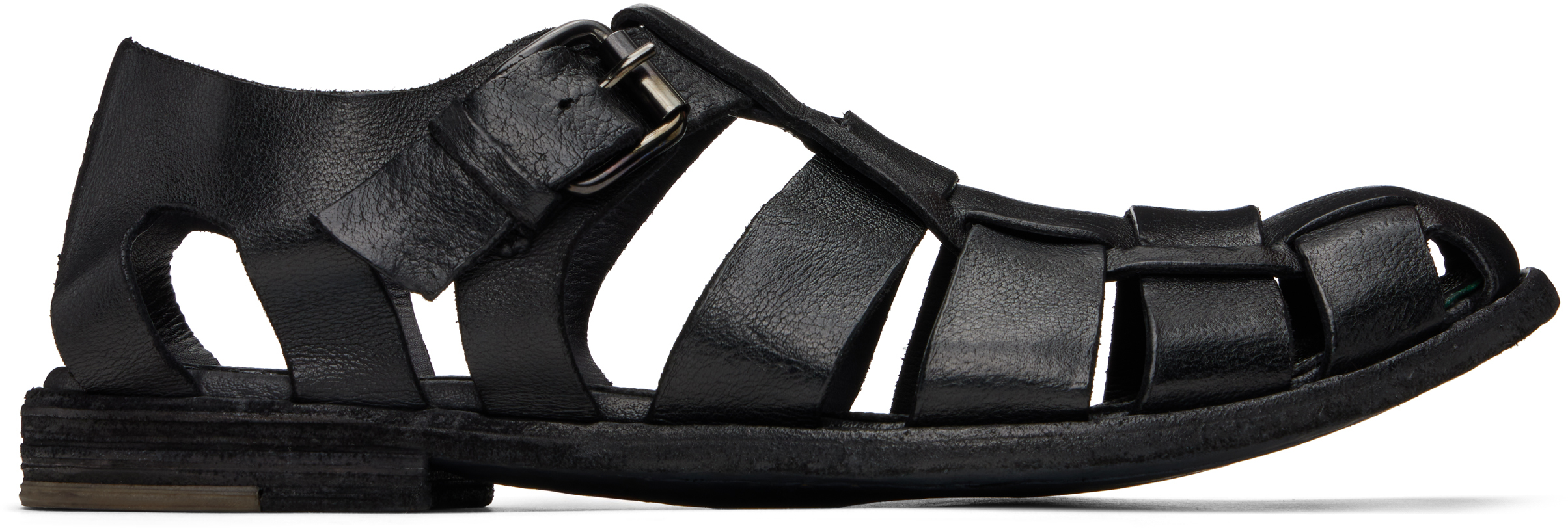 Black Archive 521 Sandals