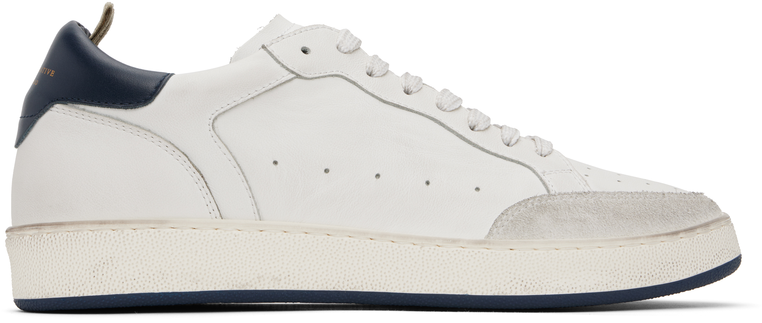 White 'The Answer 007' Sneakers