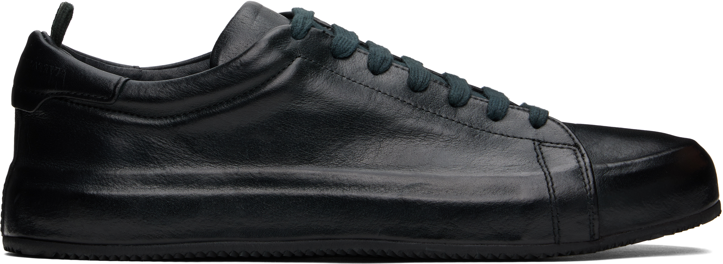 Black Easy 001 Sneakers