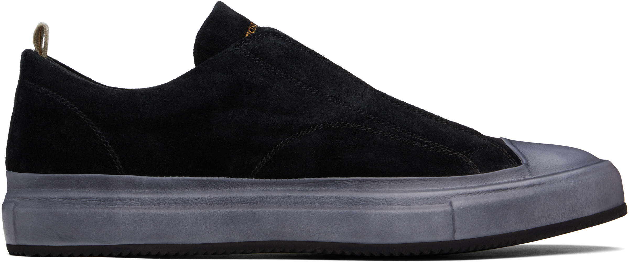 【関税込み】Officine Creative ブラック Dub 001 スニーカー Black Dub 001 Sneakers by Officine Creative on Sale