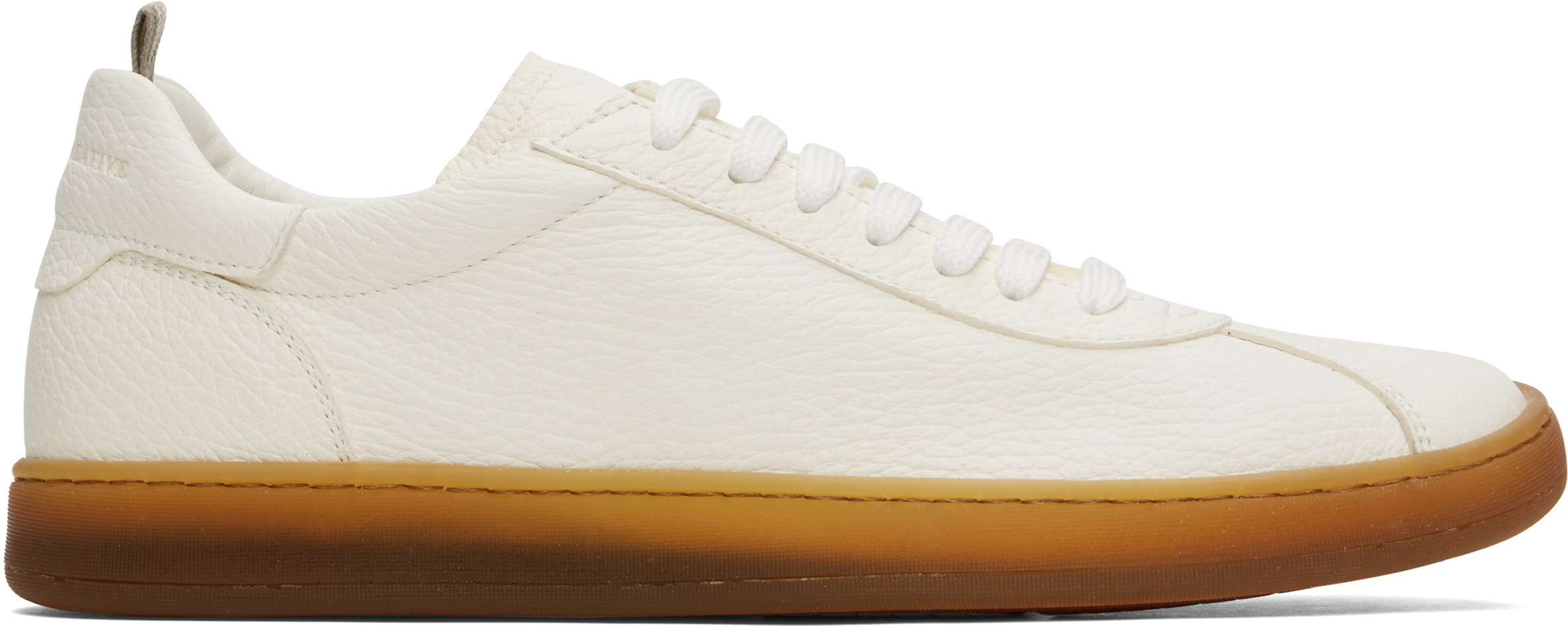 White Halo 001 Sneakers