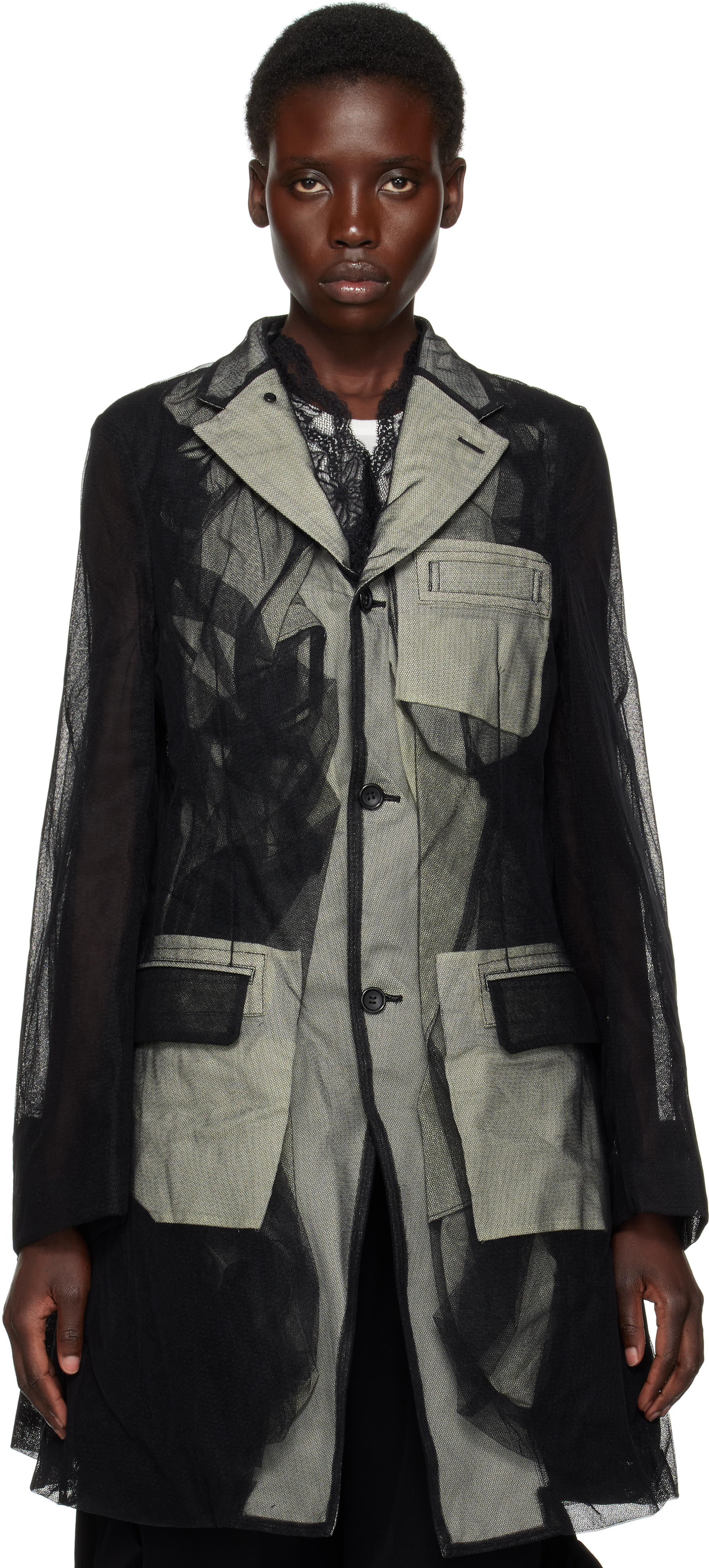 Comme Des Garçons Homme Plus for Women SS25 Collection | SSENSE Comme Des Garçons Homme Plus for Women SS25 Collection | SSENSE