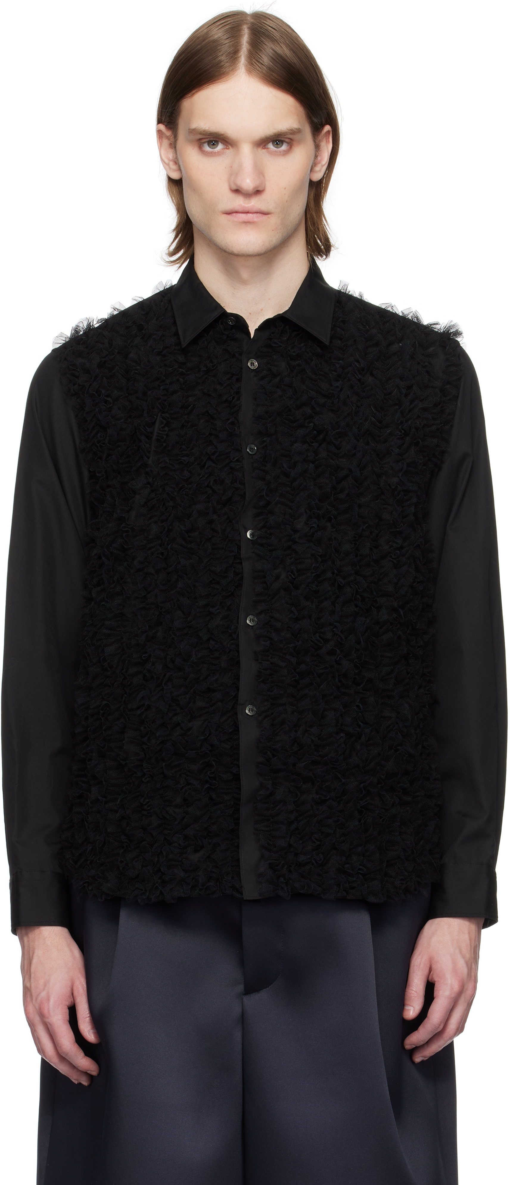 COMME des GARCONS HOMME - コムデギャルソンオム24AW 梳毛