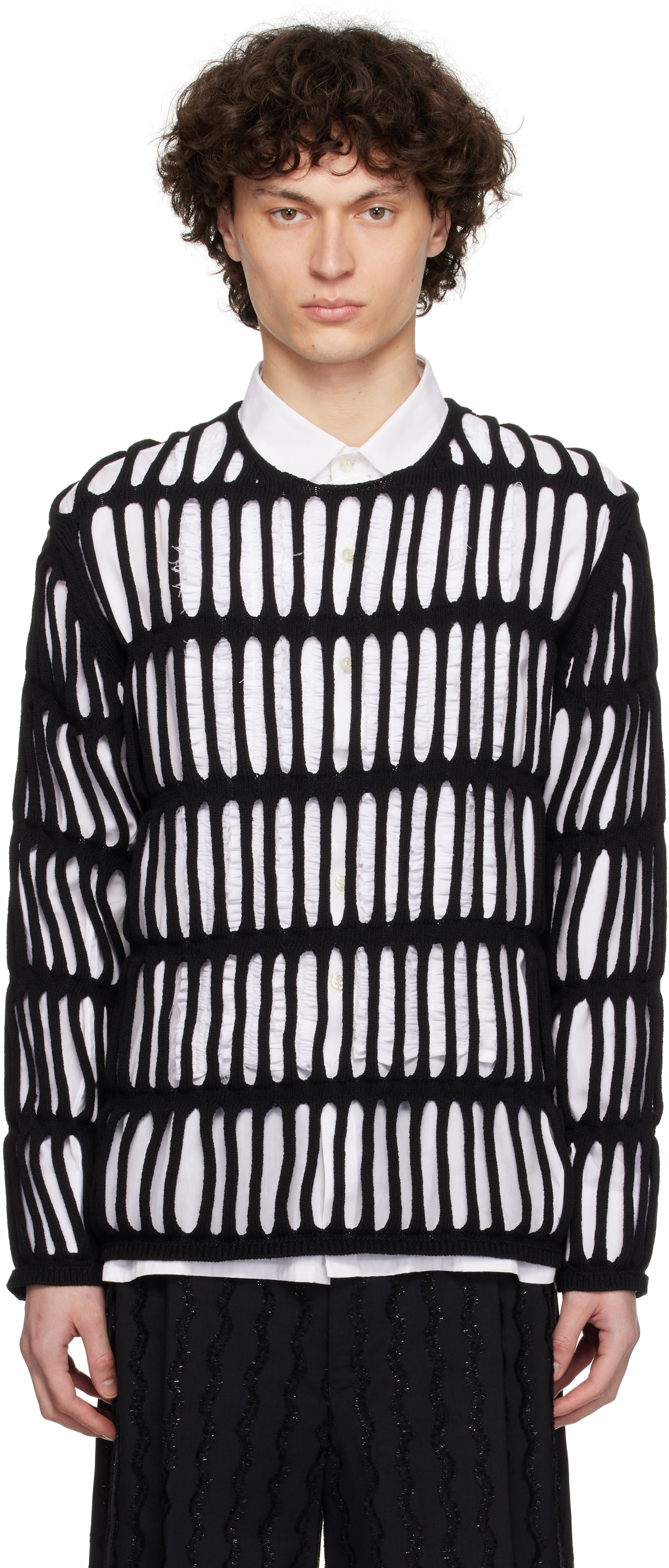 Comme Des Garçons Homme Plus メンズ ニット & スウェット Comme Des Garçons Homme Plus メンズ ニット & スウェット