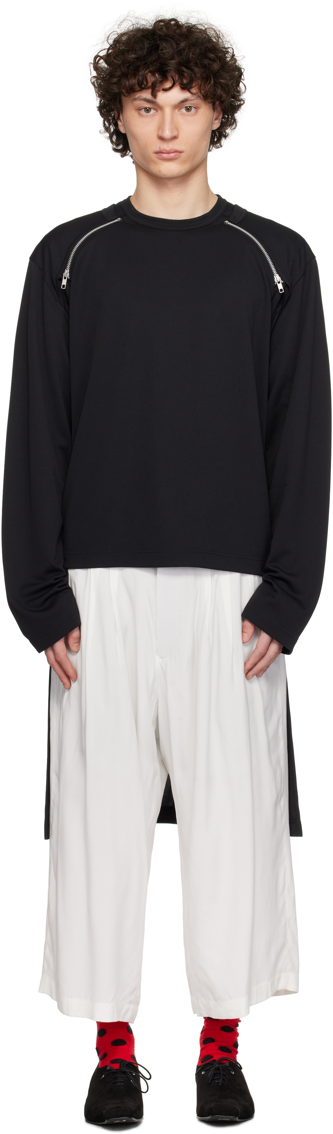 Comme Des Garçons Homme Plus for Men SS25 Collection | SSENSE Comme Des Garçons Homme Plus for Men SS25 Collection | SSENSE