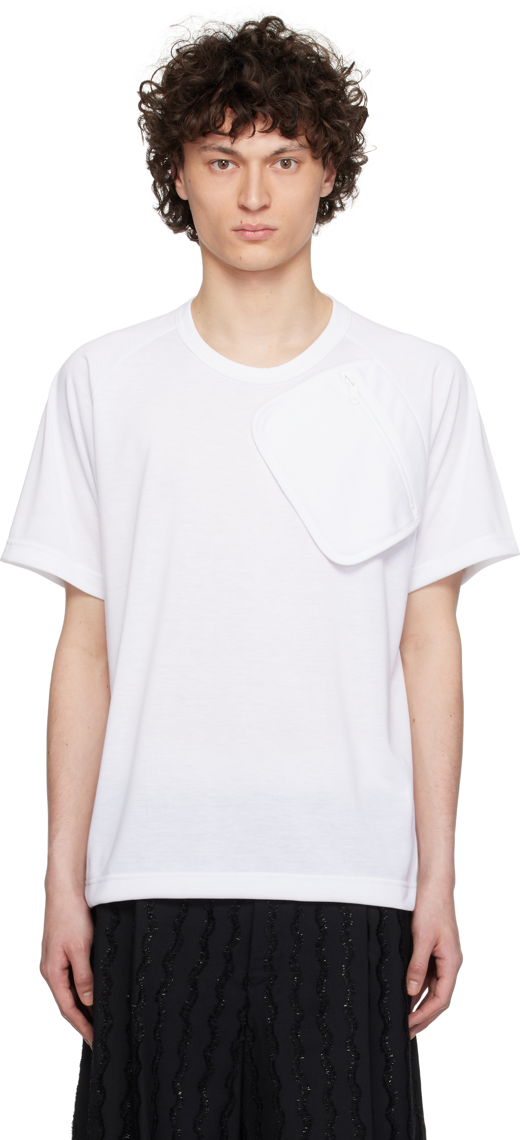 Comme Des Garçons Homme Plus ボタンディテール Tシャツ