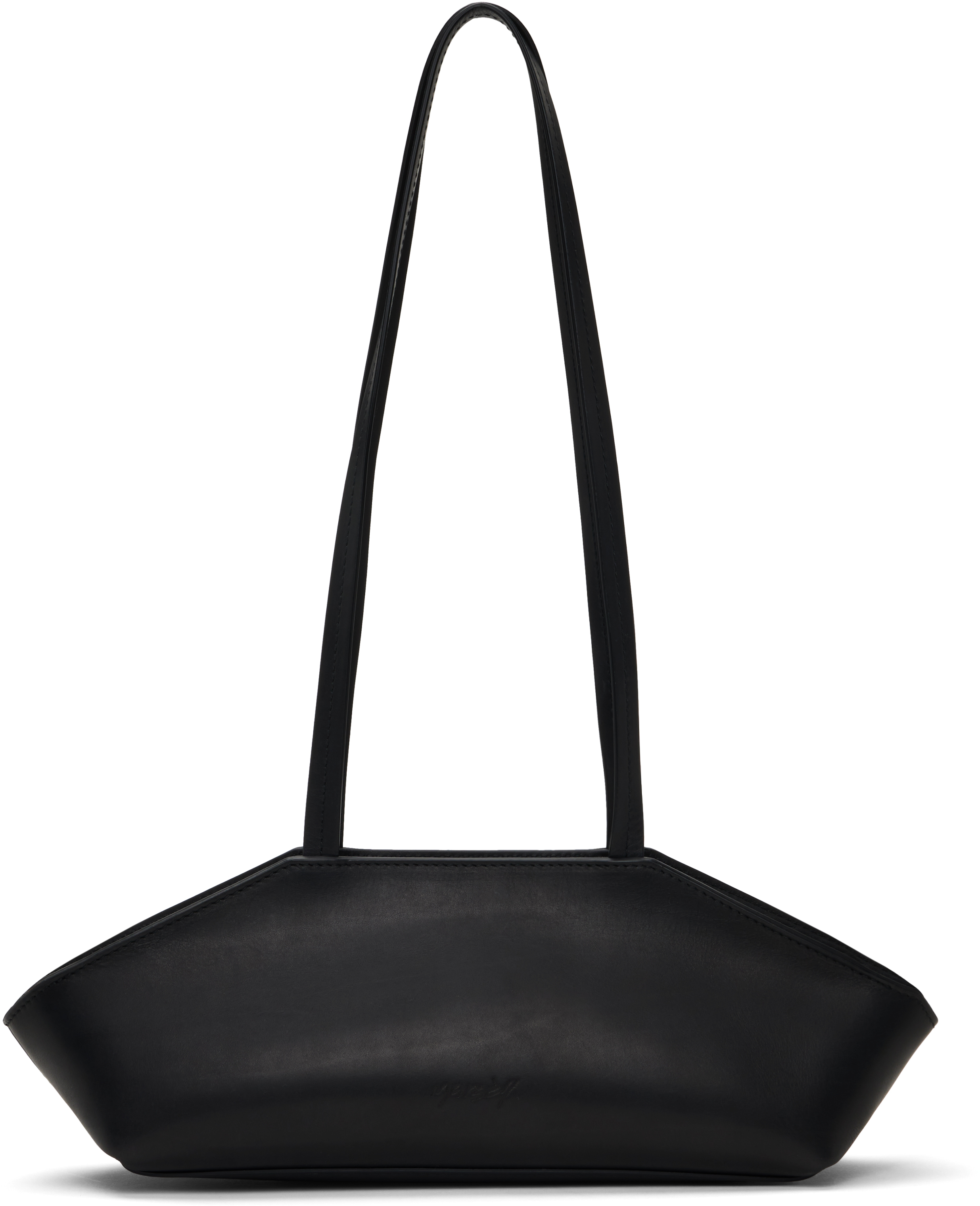 【関税込み】Marsell ブラック Sapi ショルダーバッグ Marsèll: ブラック Sapi ショルダーバッグ | SSENSE 日本
