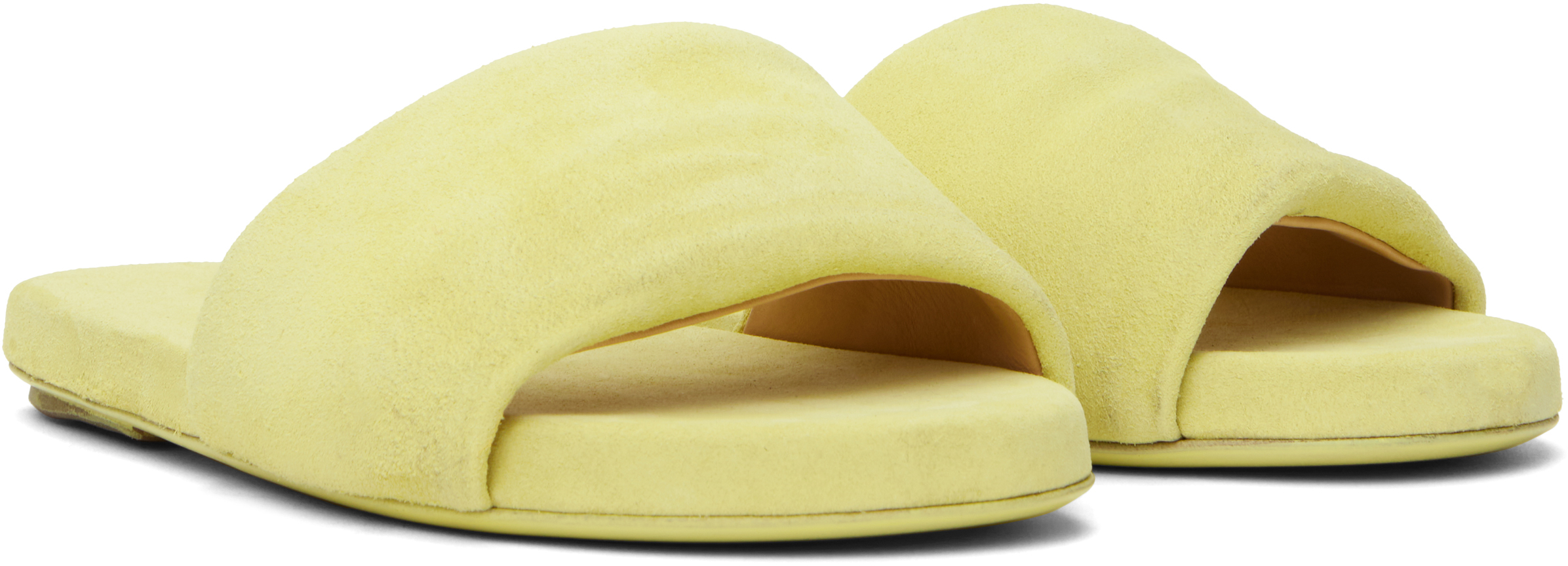 Marsèll Green Spanciata Sandals In 701 Chlorine