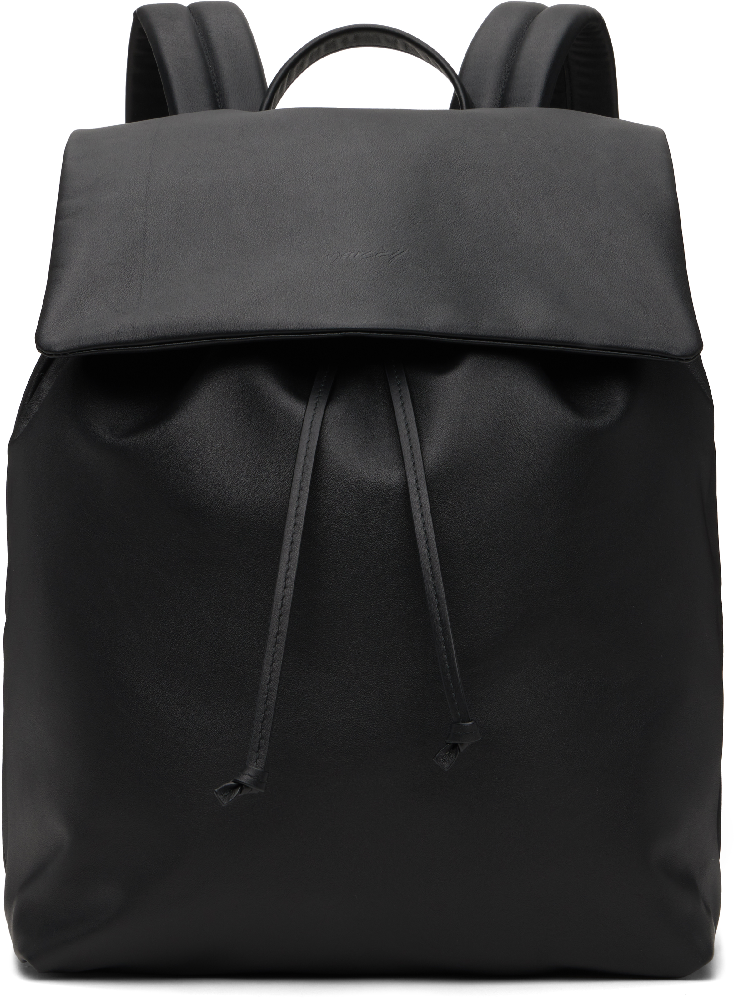 Marsèll Black Patta Backpack