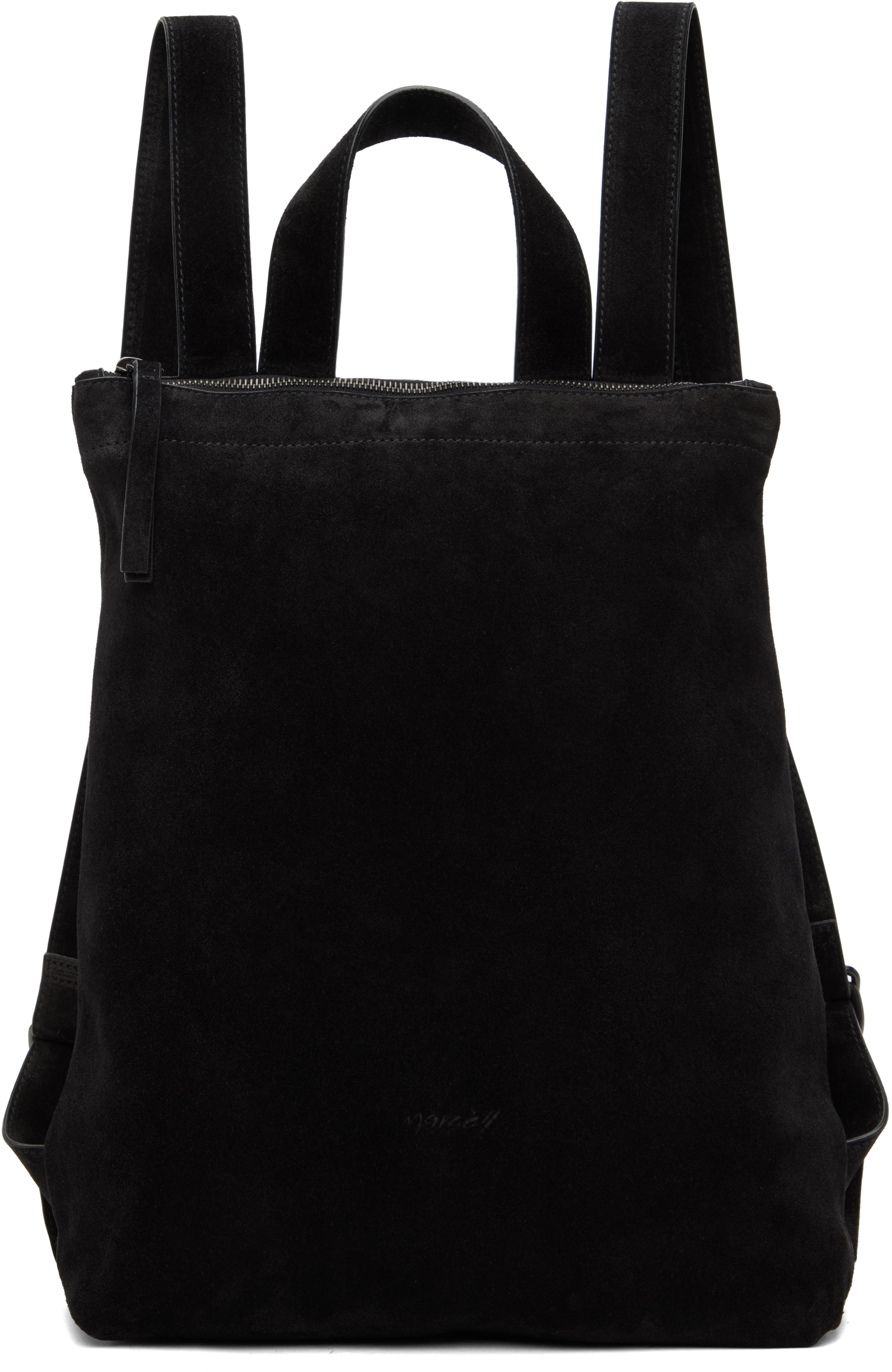 Marsèll Black Bretella Backpack