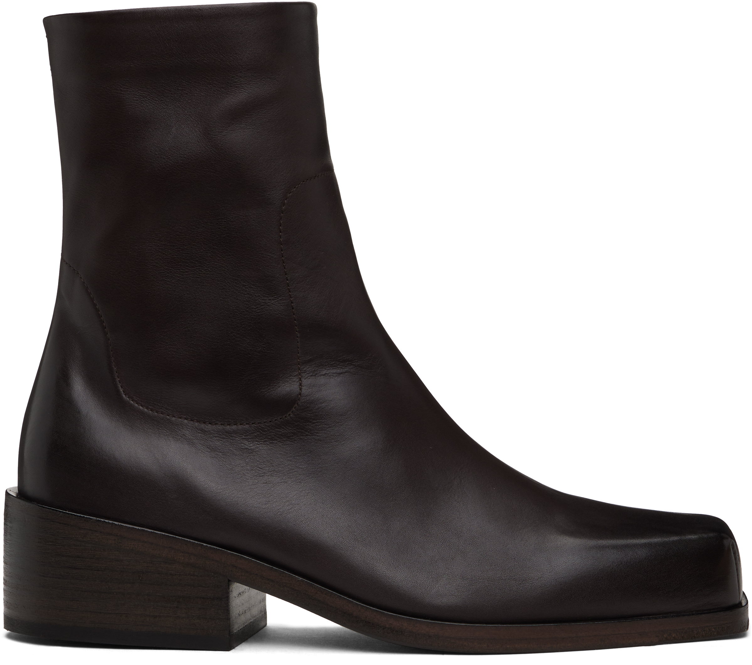 Marsèll Brown Cassello Ankle Boots