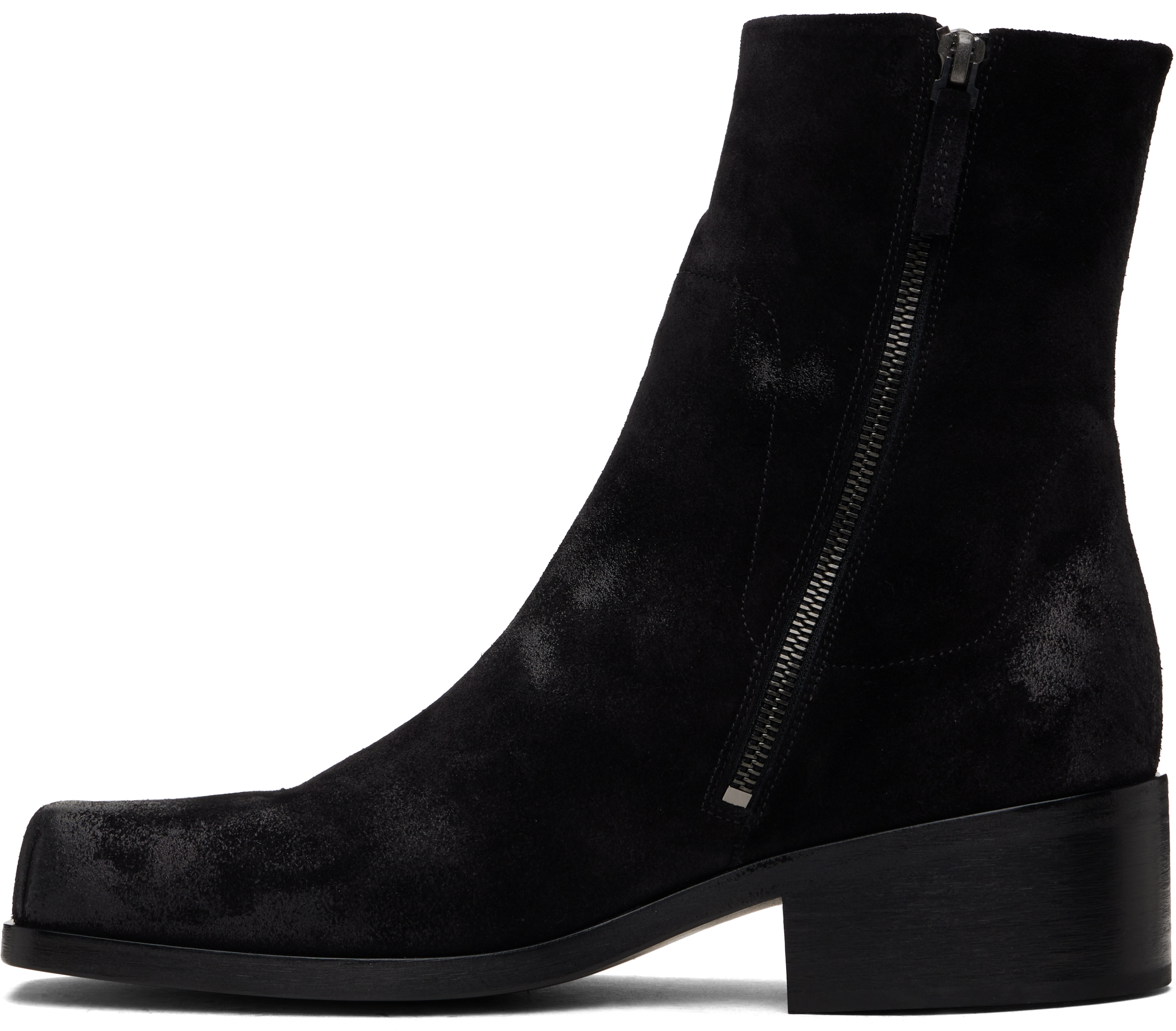 Marsèll Casello Ankle Boots In Black