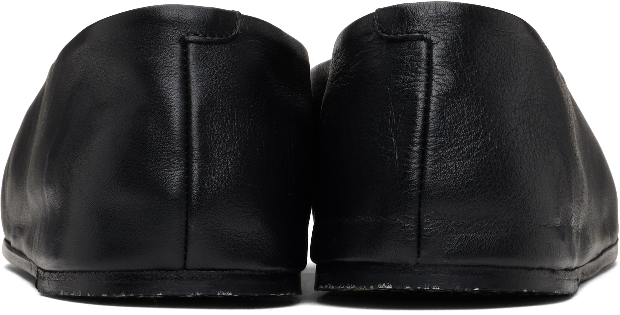 MARSÈLL BLACK COLTELLACCIO SLIPPERS