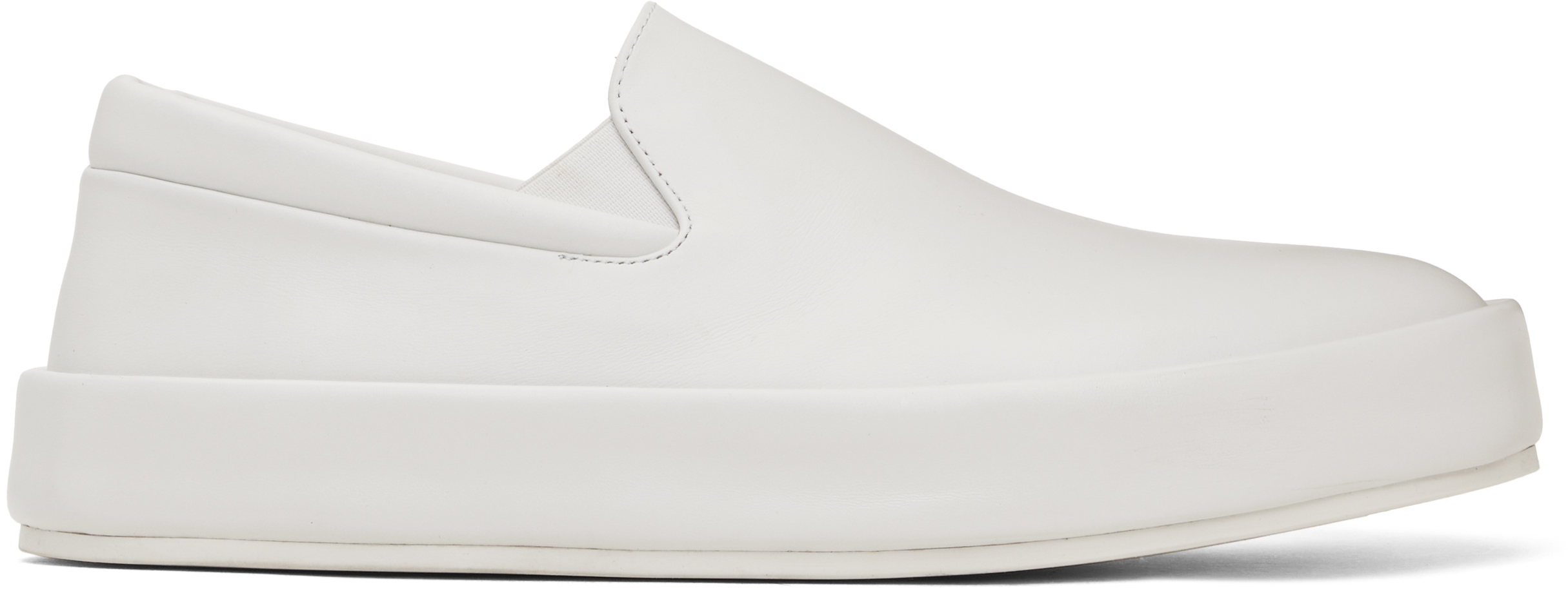 Marsèll White Cassapelle Sneakers