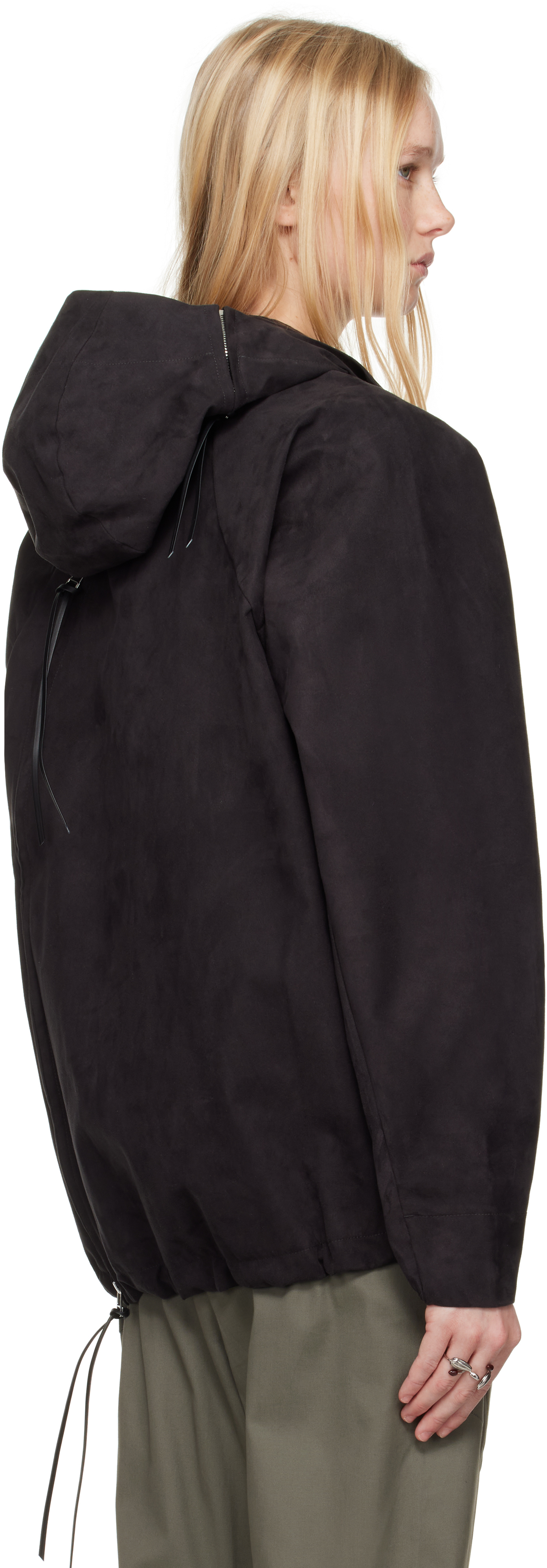 Post Archive Faction (paf) Black 8.0 Center Technical Jacket In Blk Black