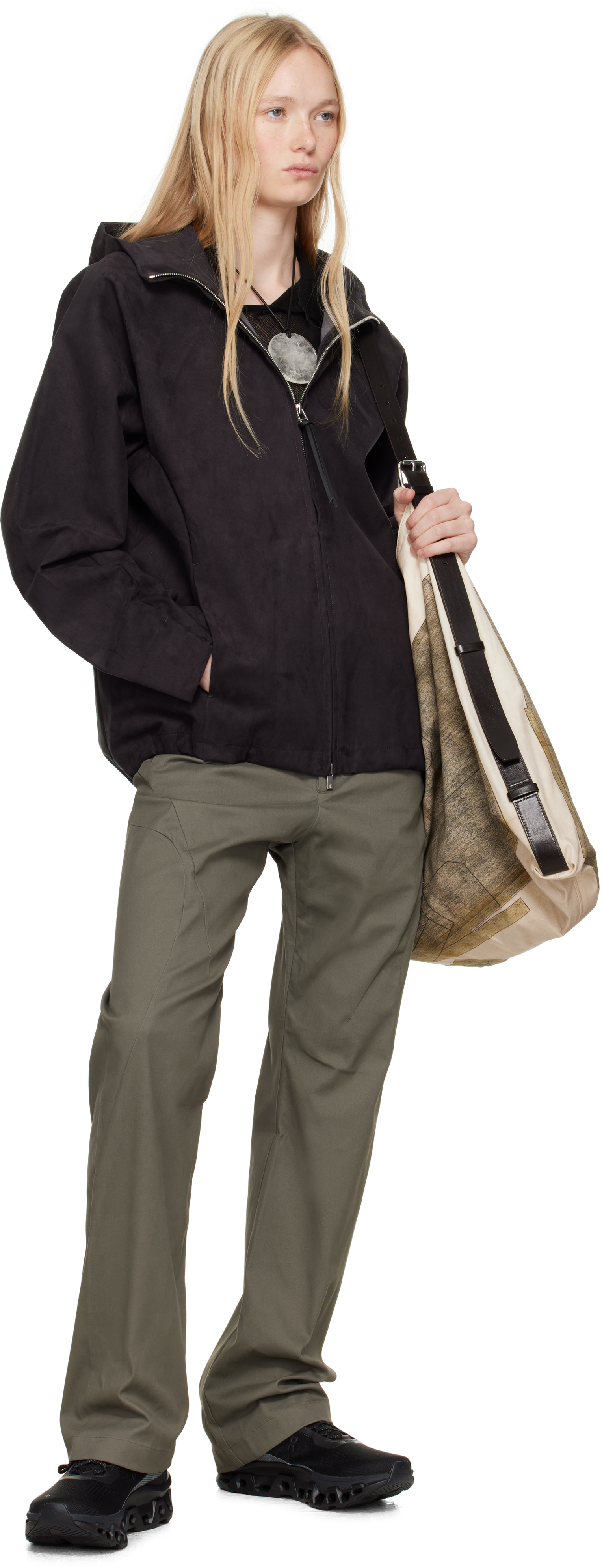 Post Archive Faction (paf) Black 8.0 Center Technical Jacket In Blk Black