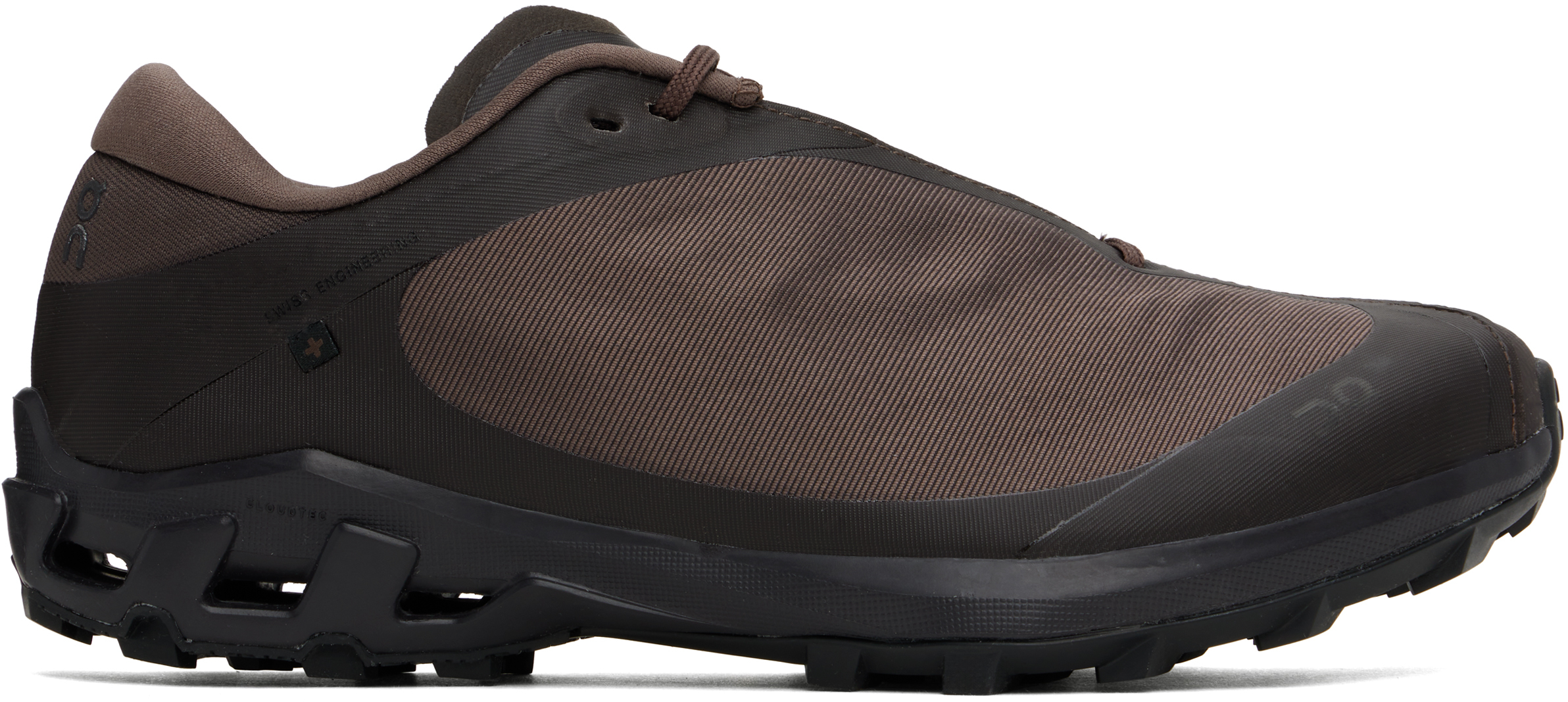 Post Archive Faction (paf) Brown On Edition Cloudventure Peak Paf Sneakers In Cacao Espresso