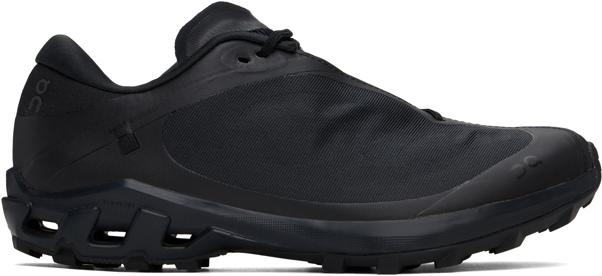 Post Archive Faction (paf) Black On Edition Cloudventure Peak Paf Sneakers