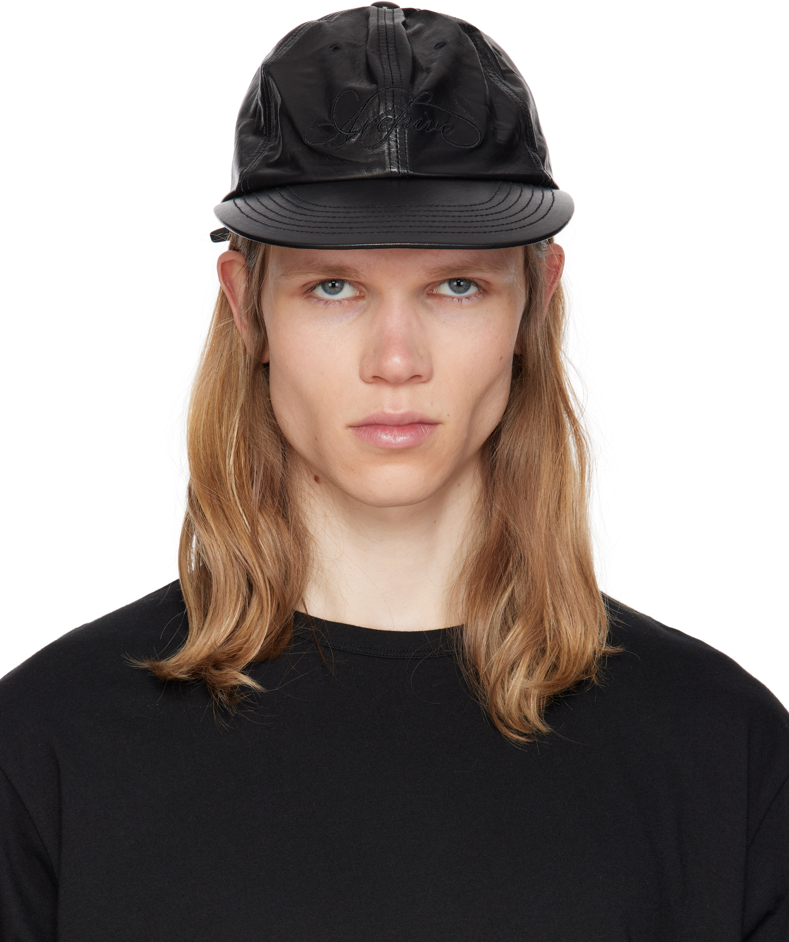 3.0 CAP RIGHT (BLACK)