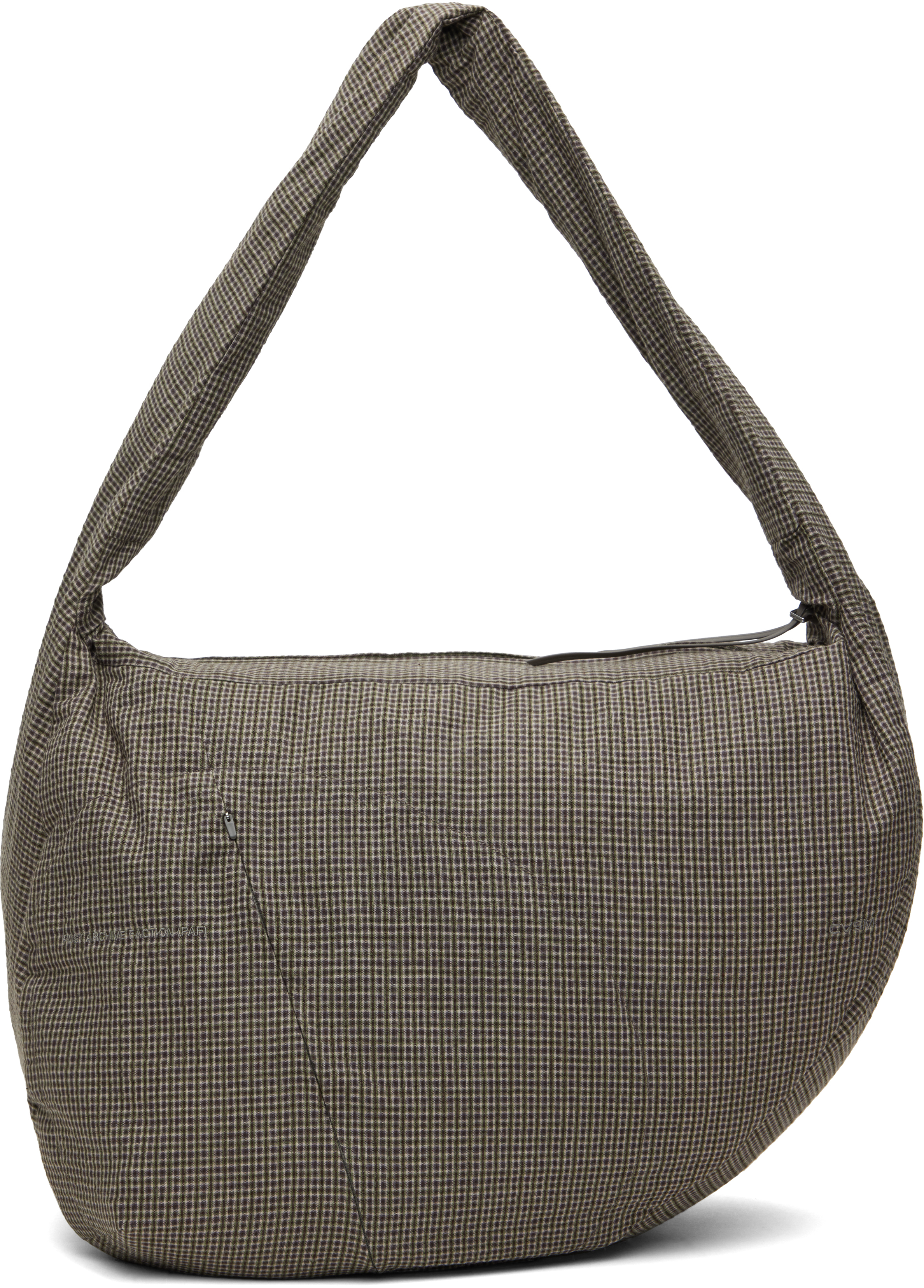 POST ARCHIVE FACTION (PAF) SSENSE Exclusive Brown CVSM Edition 8.0 Large Bag