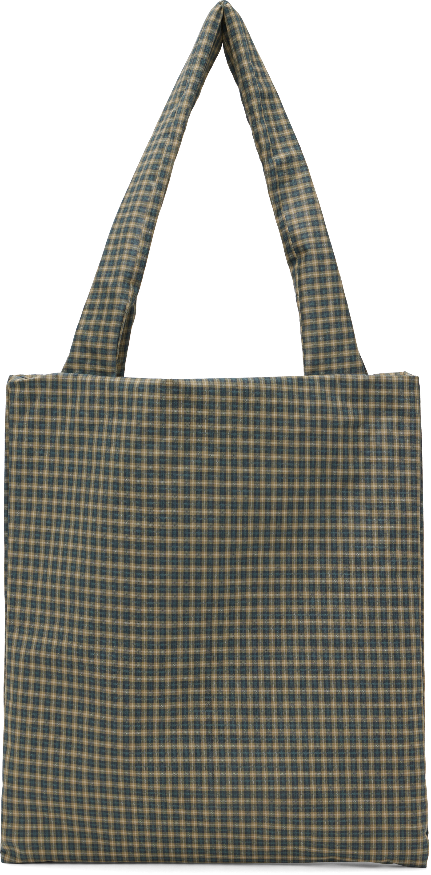 POST ARCHIVE FACTION (PAF) SSENSE Exclusive Green CVSM Edition 8.0 Medium Tote