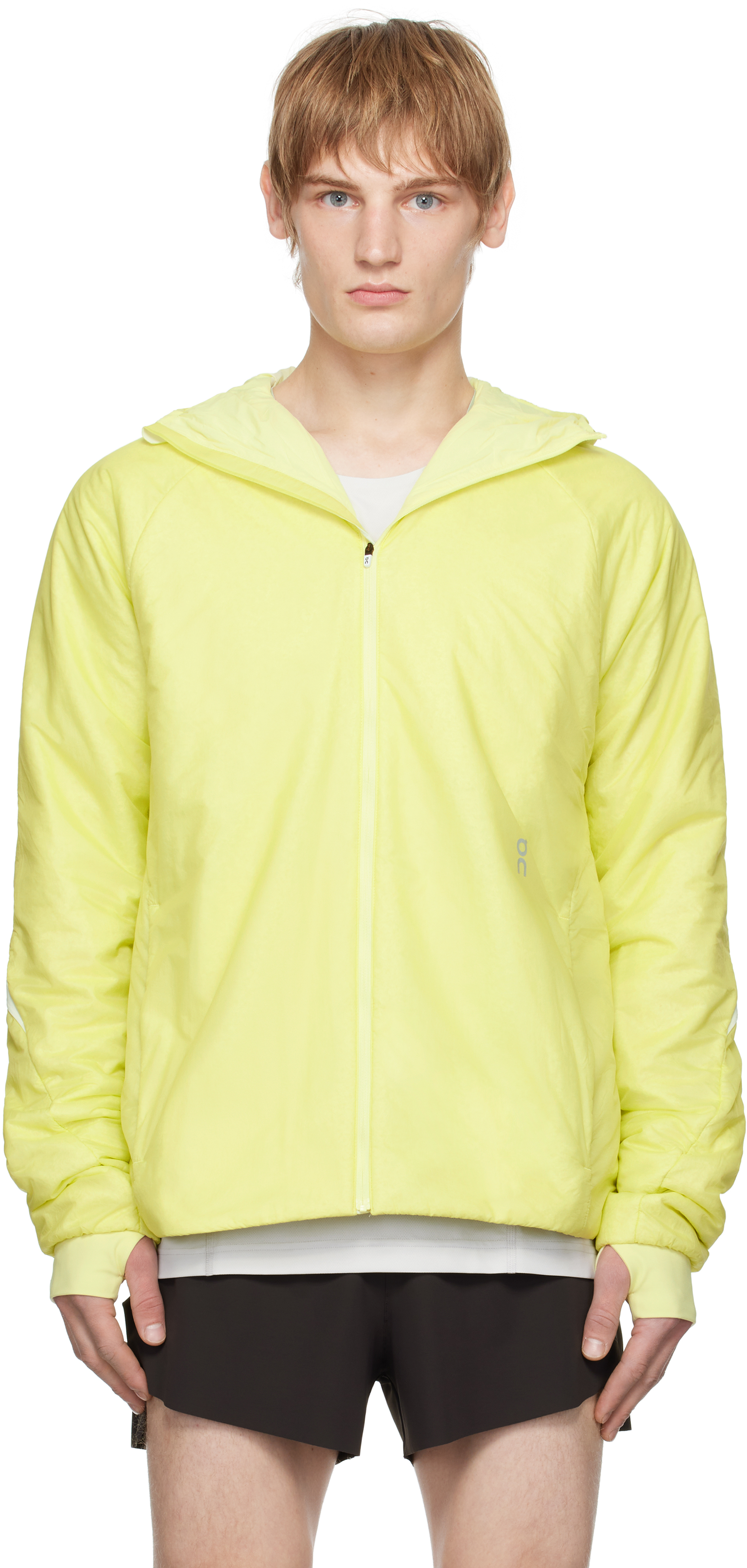 POST ARCHIVE FACTION (PAF) Yellow & White On Edition Zero Jacket