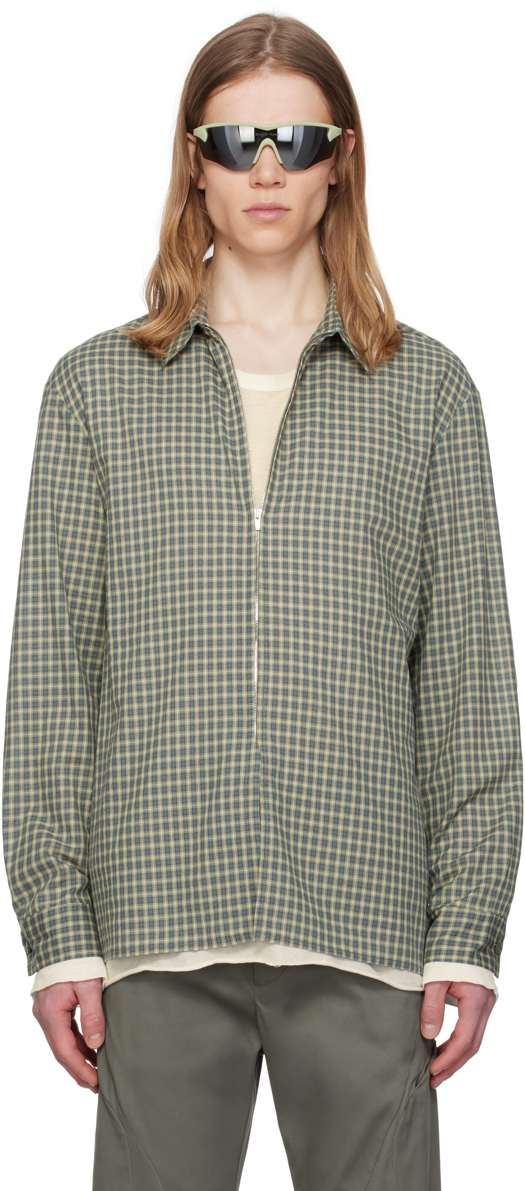 Shop Post Archive Faction (paf) Green 8.0 Right Shirt